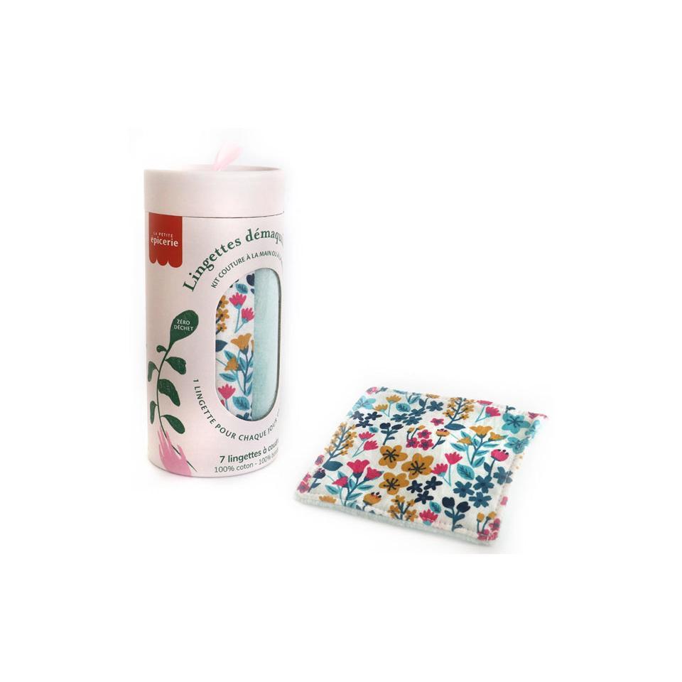 Kit de costura - 7 toallitas desmaquillantes para coser - Champs