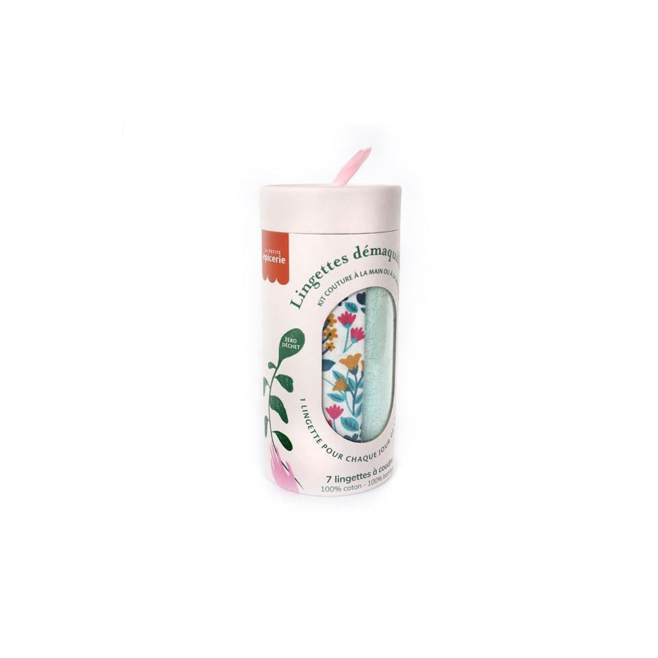 Kit de costura - 7 toallitas desmaquillantes para coser - Champs