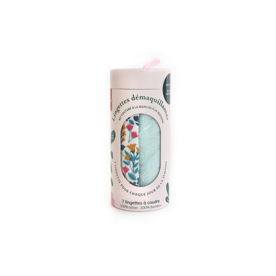 Kit de costura - 7 toallitas desmaquillantes para coser - Champs
