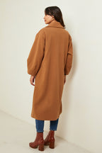 Abrigo 9554 - Camel