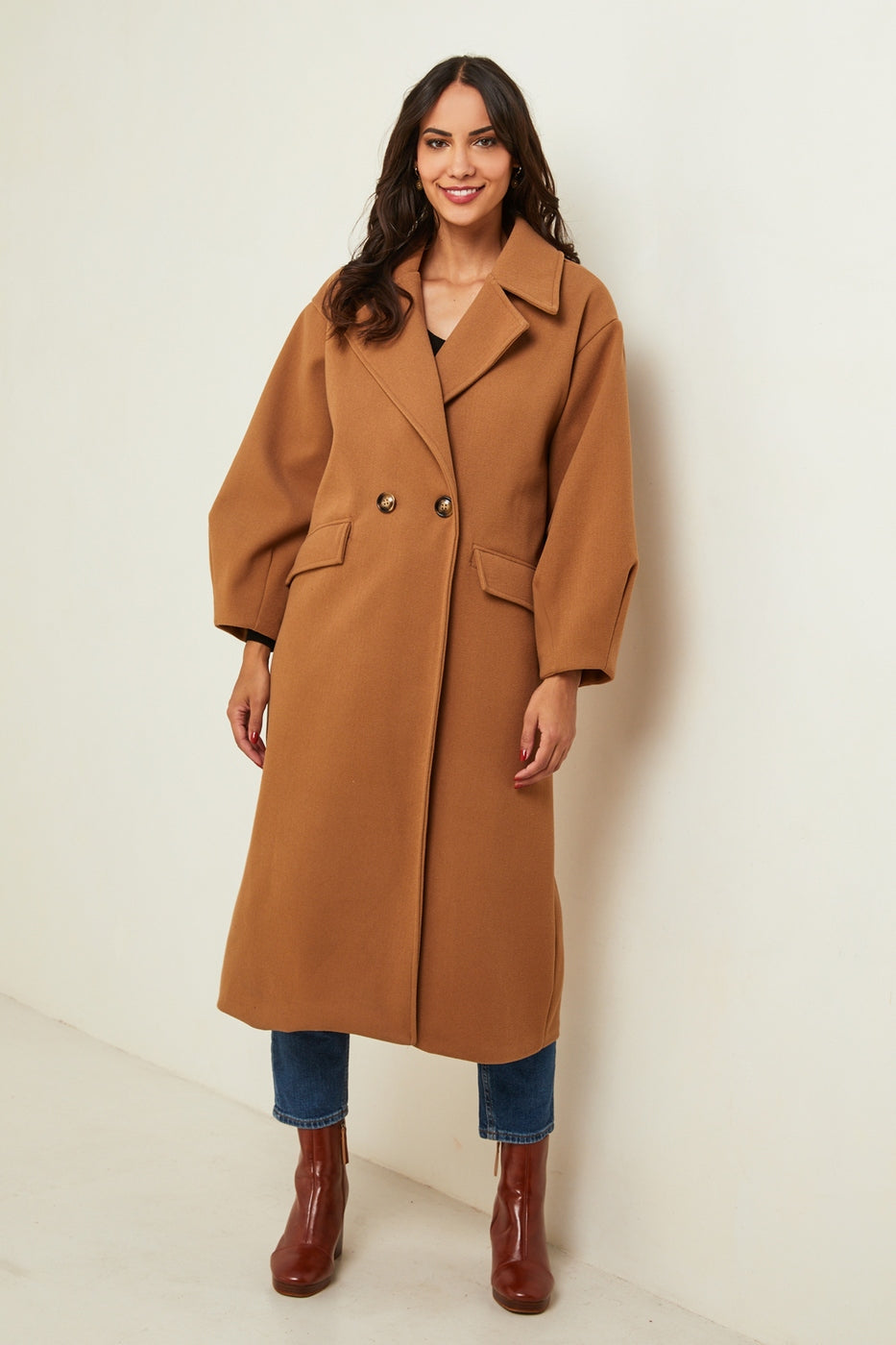 Abrigo 9554 - Camel
