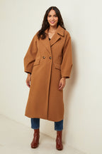 Abrigo 9554 - Camel
