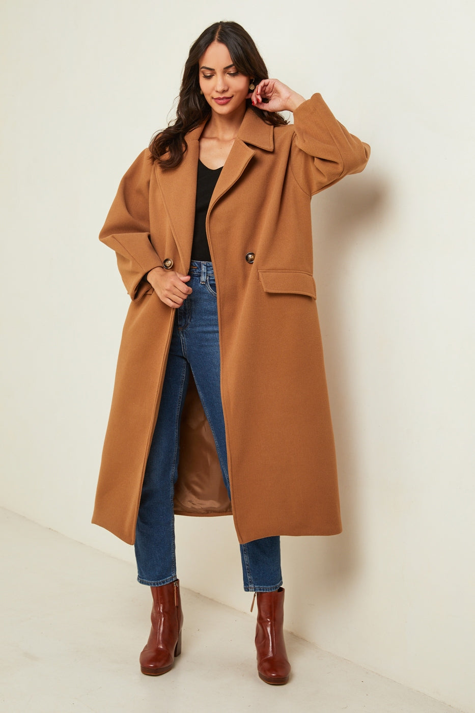 Abrigo 9554 - Camel