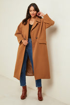 Abrigo 9554 - Camel