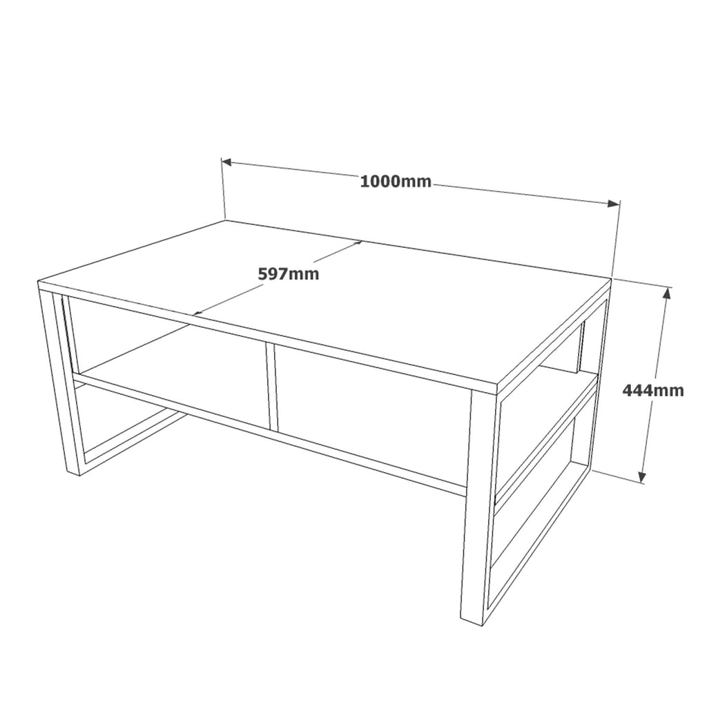 Tables Basses Ml34-Rg - Argenté