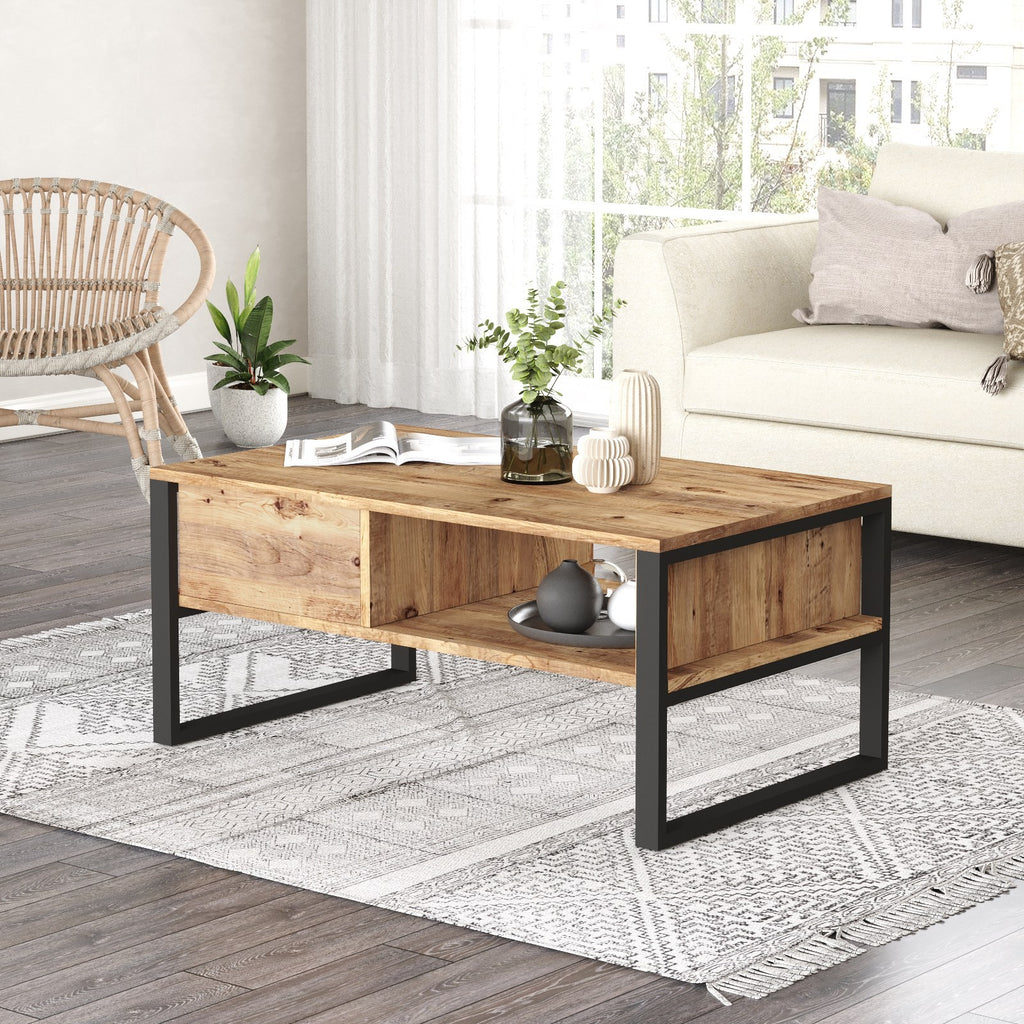 Mesa de Centro Ml34-A - Pino Atlántico