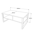 Mesa de Centro Ml34-A - Pino Atlántico