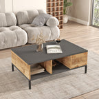 Tables Basses Rl2-Aa - Pin Atlantique / Anthracite