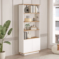 Librerías Fr16-Aw - Pino Atlántico / Blanco