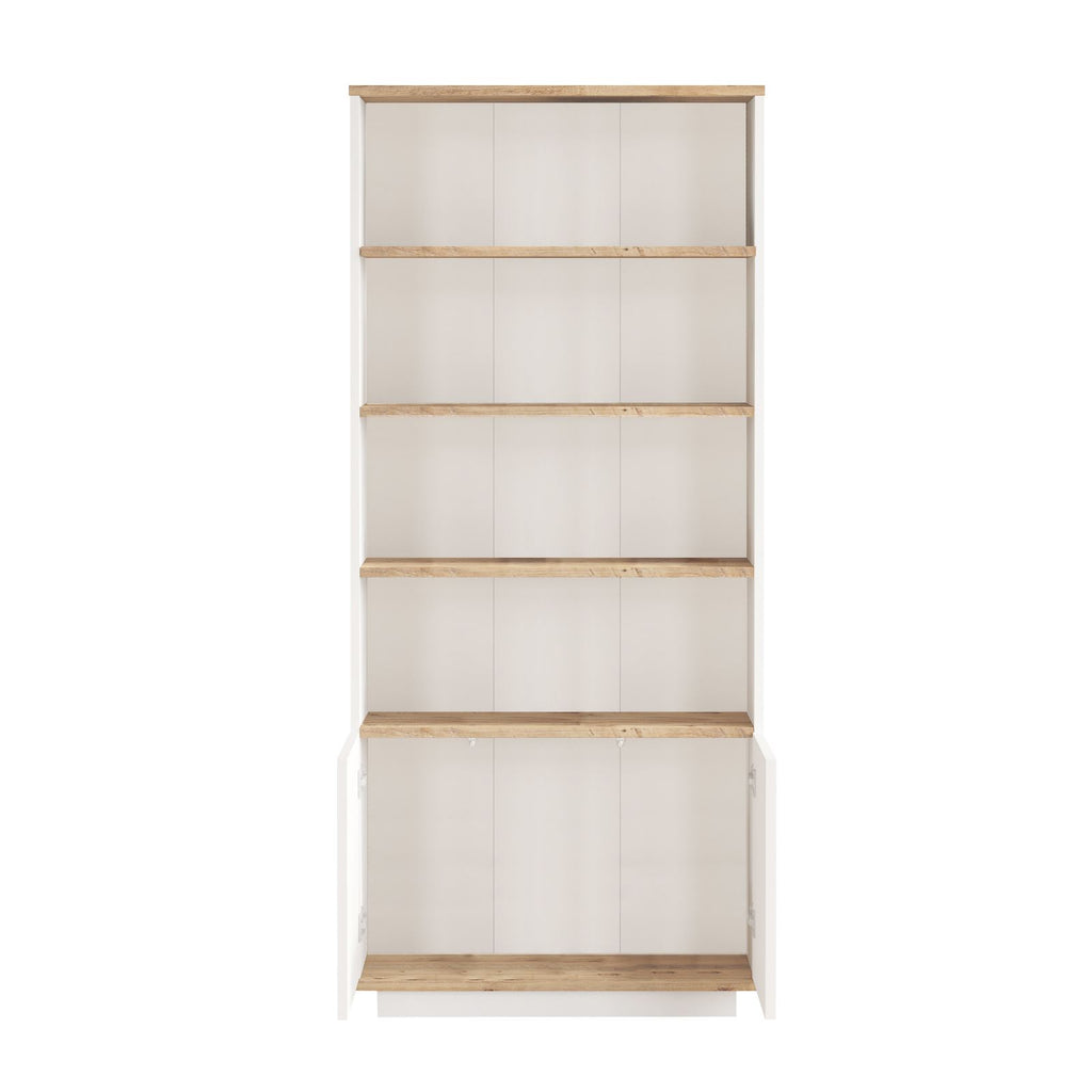 Librerías Fr16-Aw - Pino Atlántico / Blanco