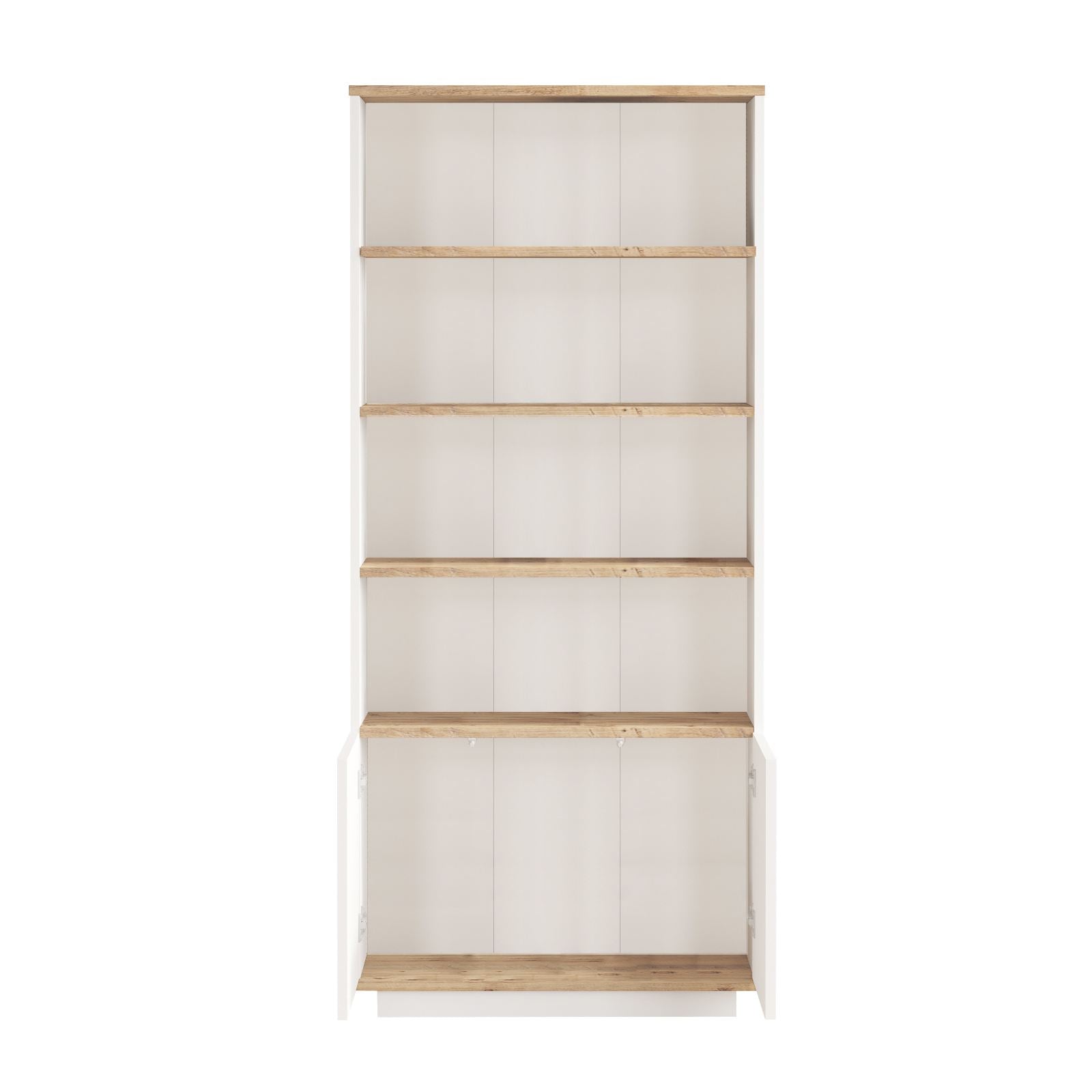 Librerías Fr16-Aw - Pino Atlántico / Blanco