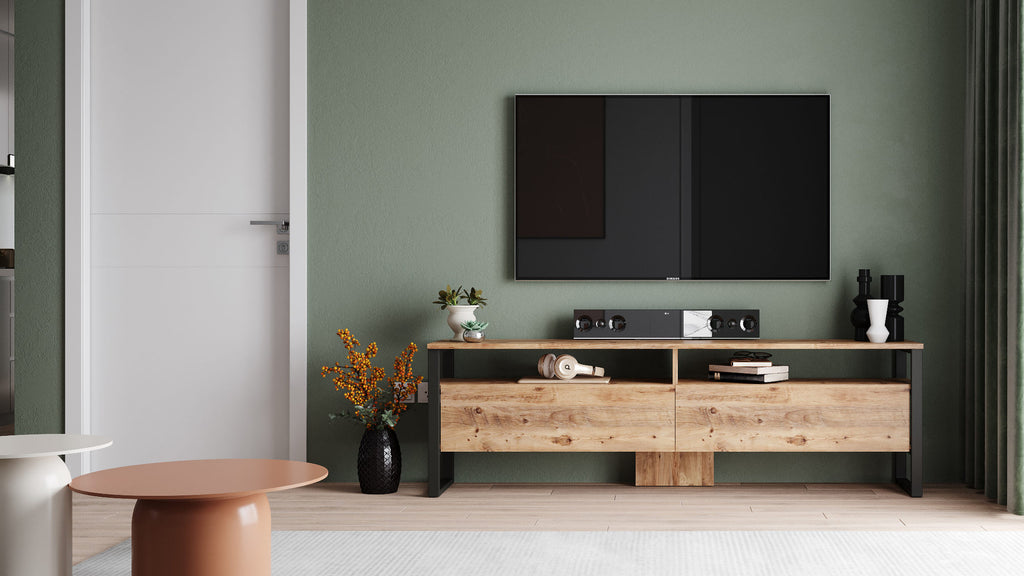 Mueble TV Ml19-A - Pino Atlántico