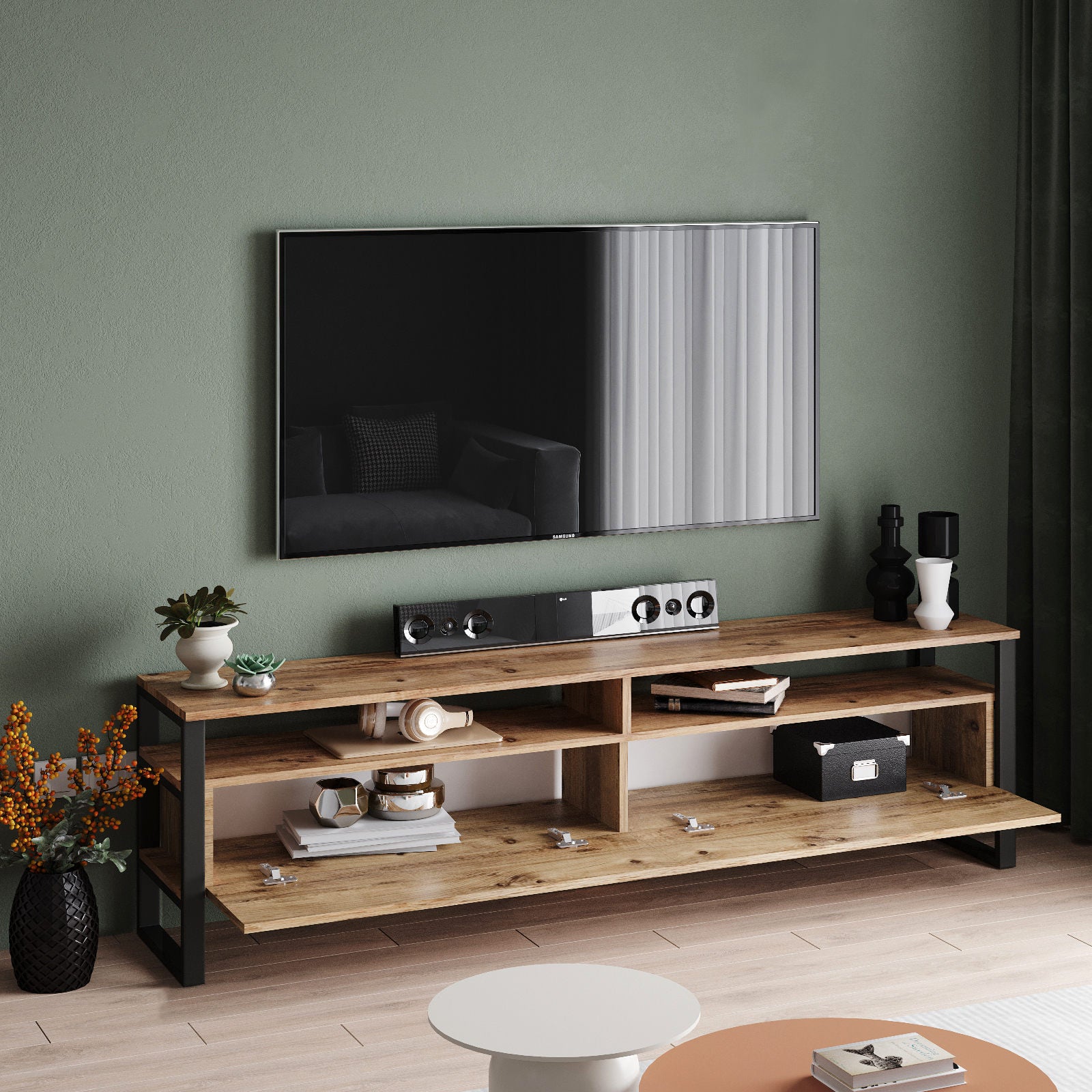Mueble TV Ml19-A - Pino Atlántico