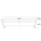 Mueble TV Ml19-A - Pino Atlántico