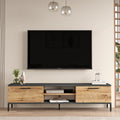 Meubles Tv Rl1-Aa - Pin Atlantique / Anthracite
