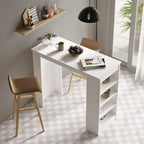 Bar Tables St1-W - White