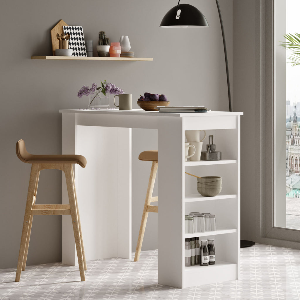 Bar Tables St1-W - White
