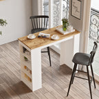 Bar Tables St1-Aw - Atlantic Pine / White