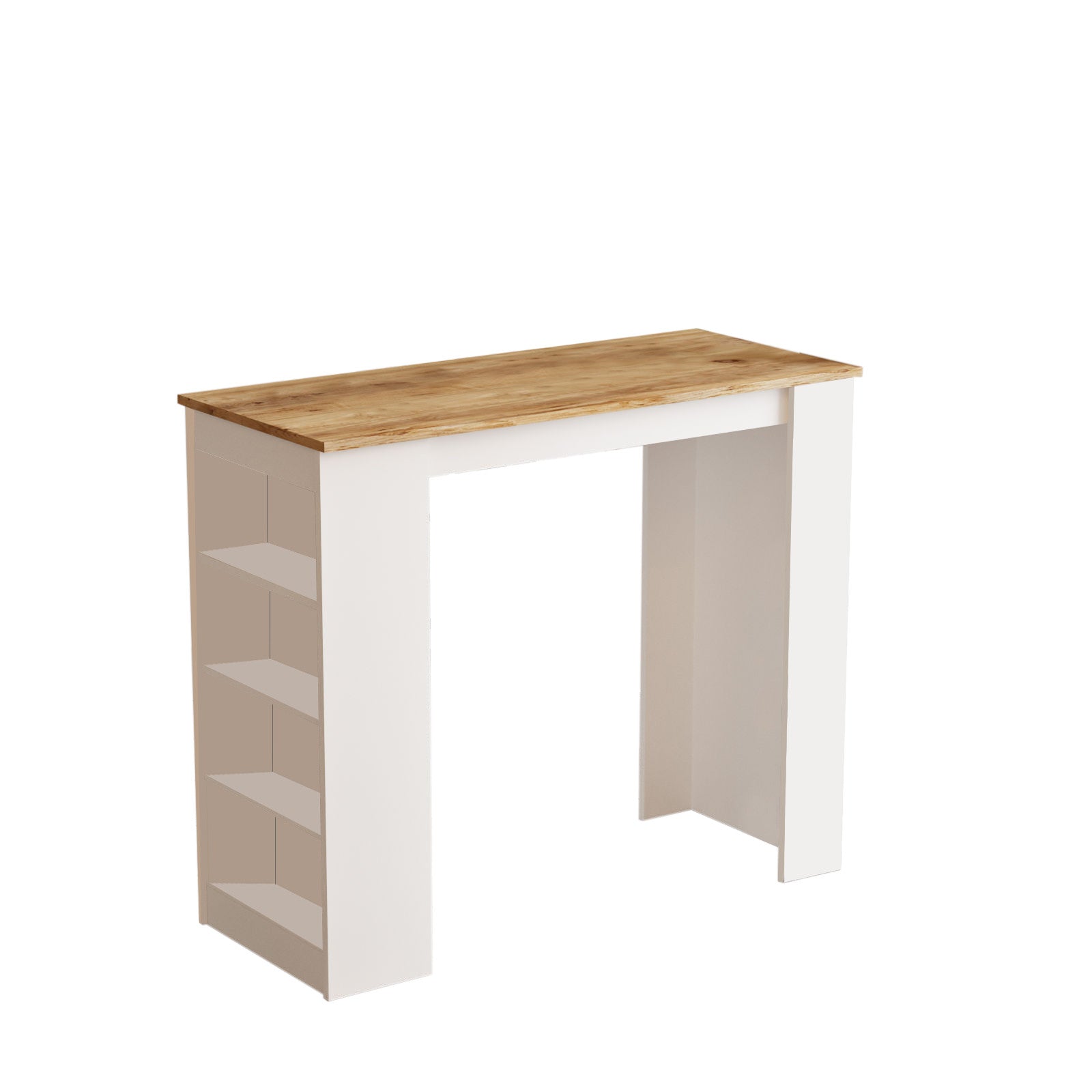 Bar Tables St1-Aw - Atlantic Pine / White
