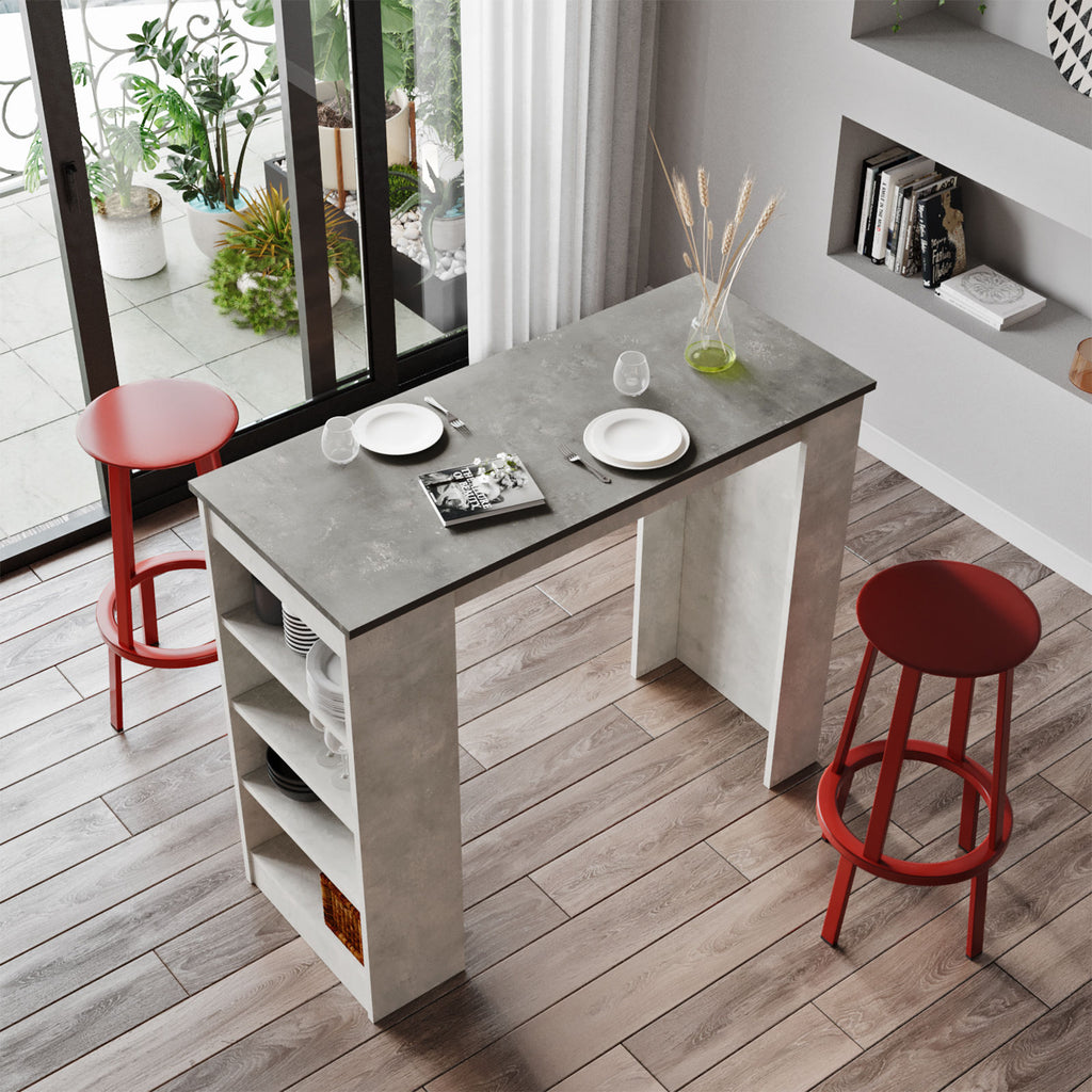 Bar Table St1-Gt - Grey