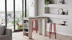Bar Table St1-Gt - Grey
