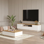 Ensembles De Meubles De Salon Fr17-Aw - Pin Atlantique / Blanc