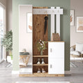 Dd7-Aw Hallway Furniture - Atlantic Pine / White