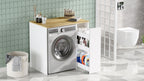 Mueble De Baño Sa1-Wk - Nogal / Blanco