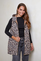 Anorak sin mangas - Camel