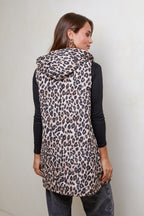 Anorak sin mangas - Camel