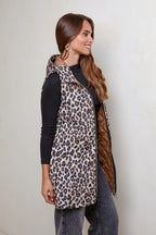 Anorak sin mangas - Camel