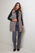 Anorak sin mangas - Camel