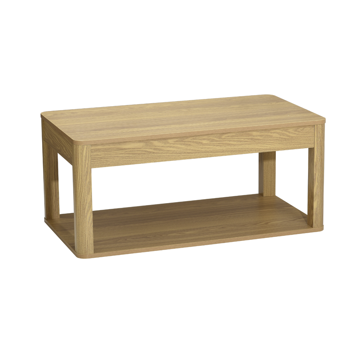 Celia - Mesa de Centro - Efecto Madera