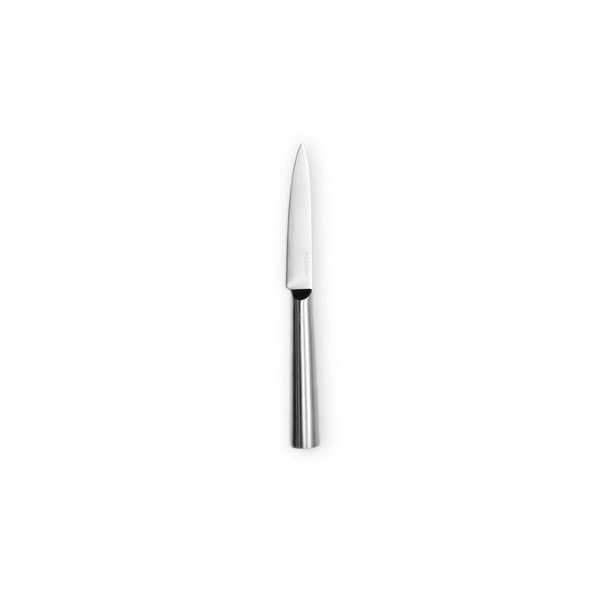 Fauchon - Cuchillo multiusos con acabado espejo y funda protectora - 23 cm - Acero inoxidable