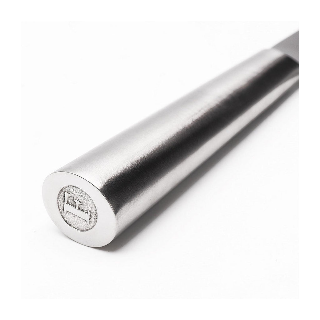 Fauchon - Couteau Trancher Miroir Avec Étui De Protection - 32,5Cm - Inox