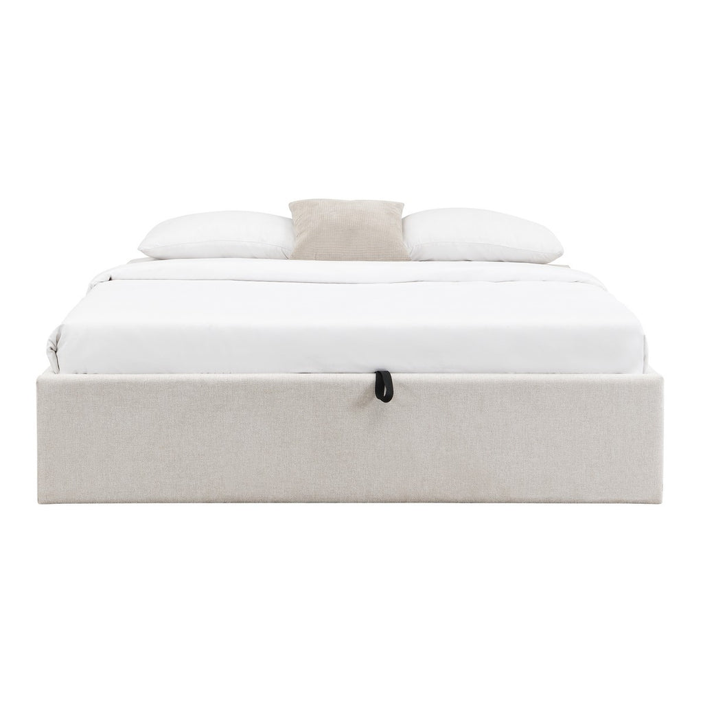 Zia - Storage Bed - Heather Fabric
