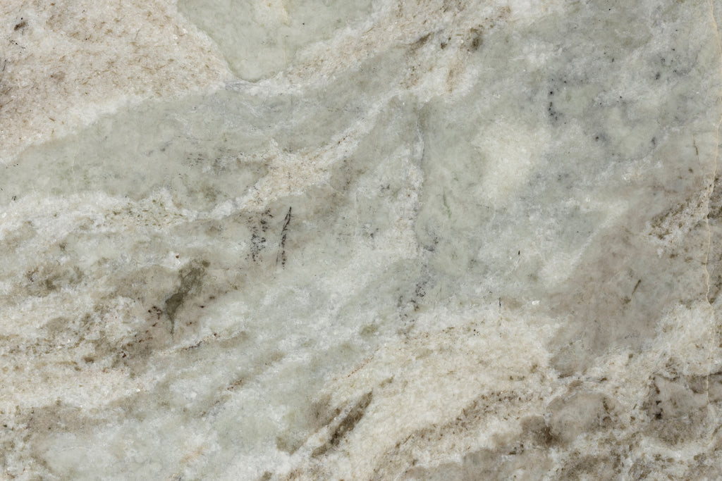Clayton - Coffee Table - Solid Marble - Green/Beige