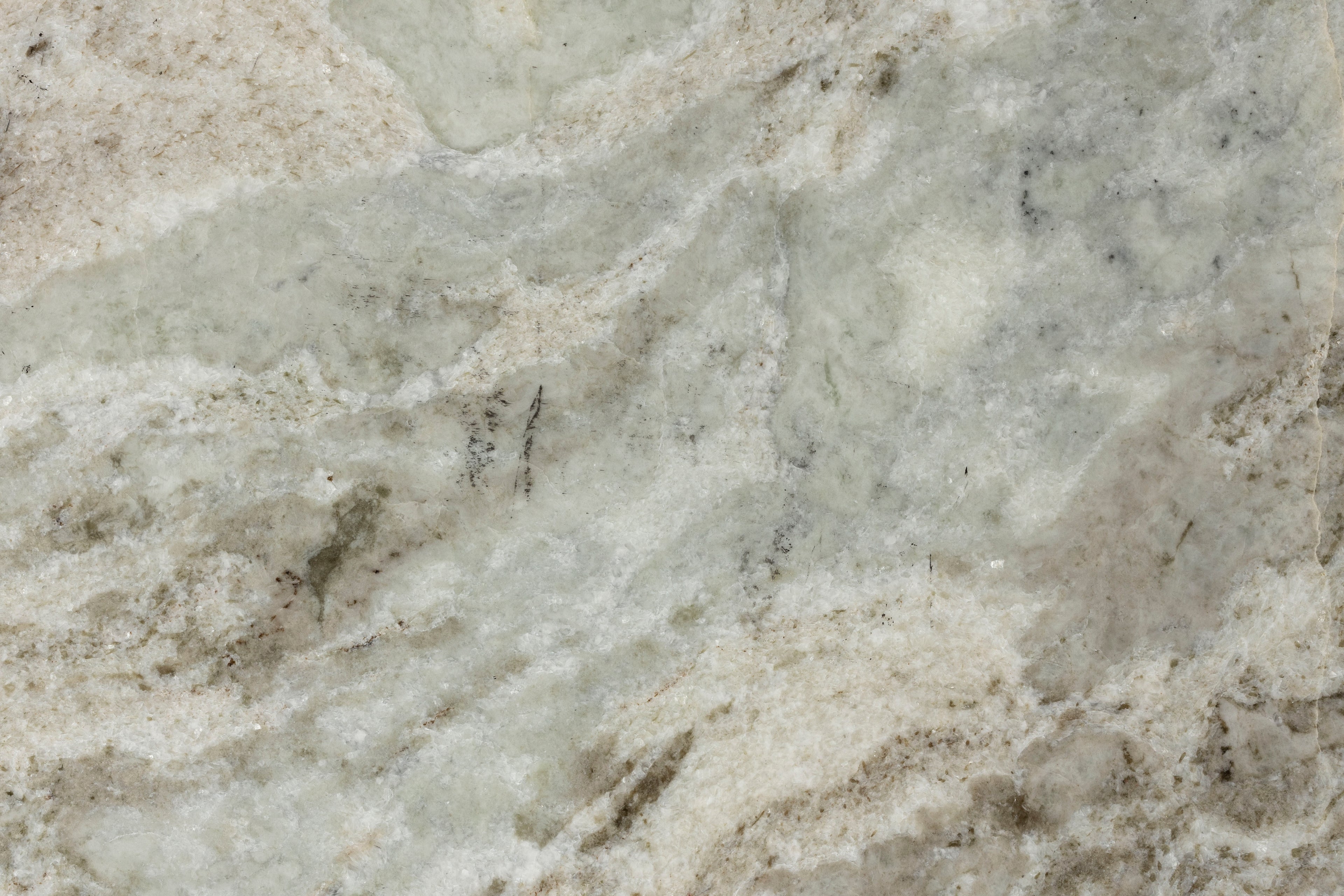 Clayton - Coffee Table - Solid Marble - Green/Beige