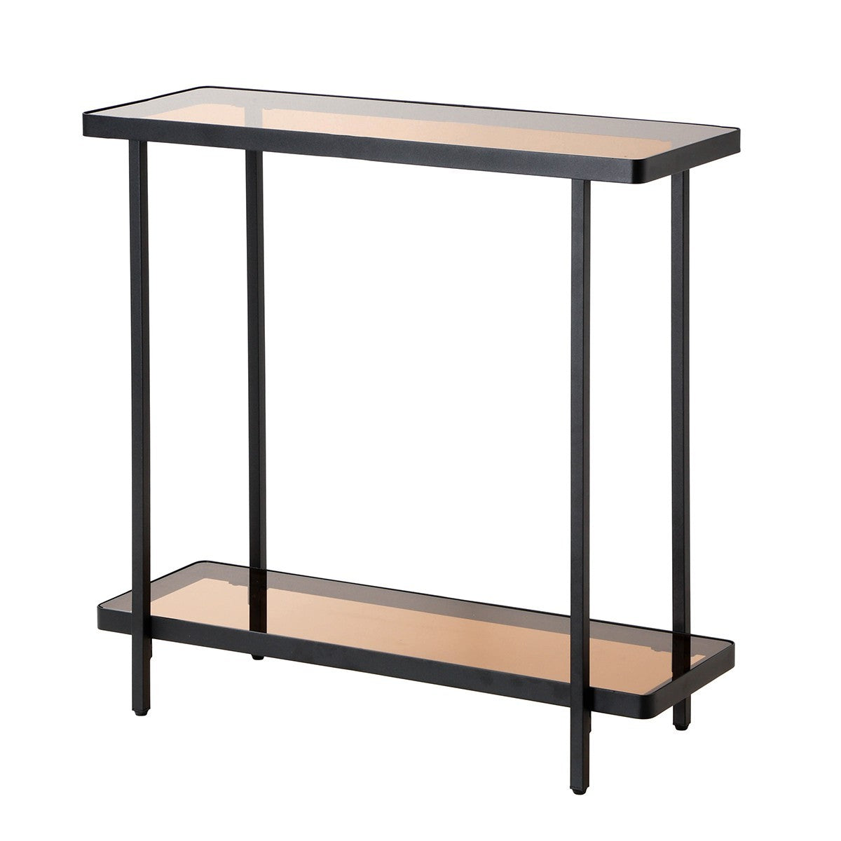 Ora - Console - Smoked Glass