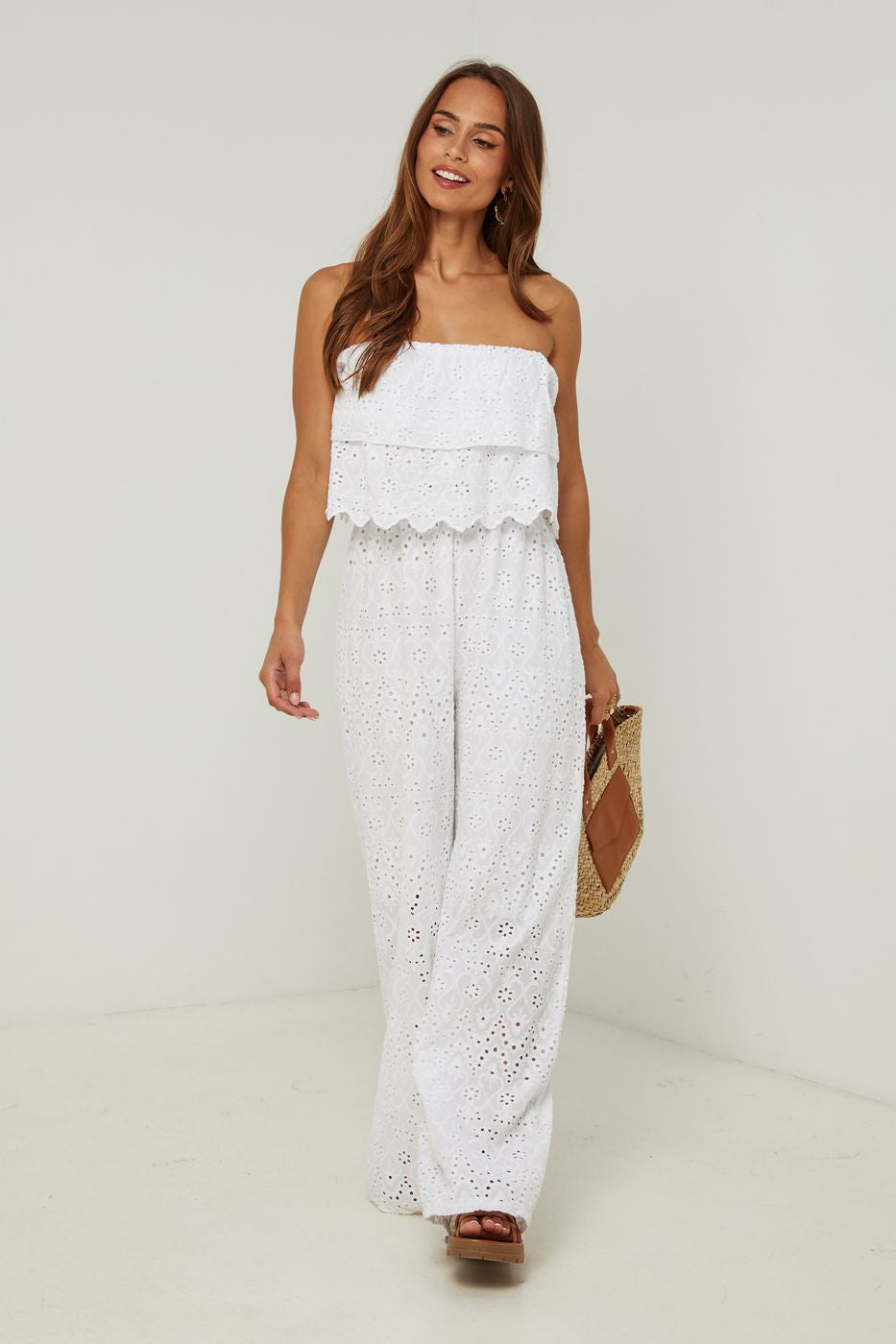 Ensemble Chemise Et Short - Blanc
