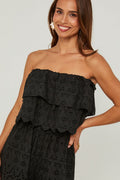 Ensemble Chemise Et Pantalon - Noir