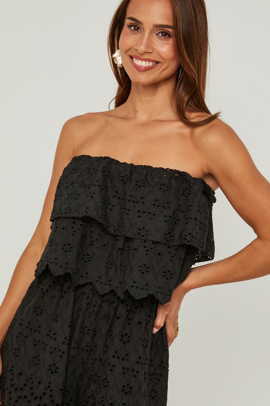Ensemble Chemise Et Pantalon - Noir