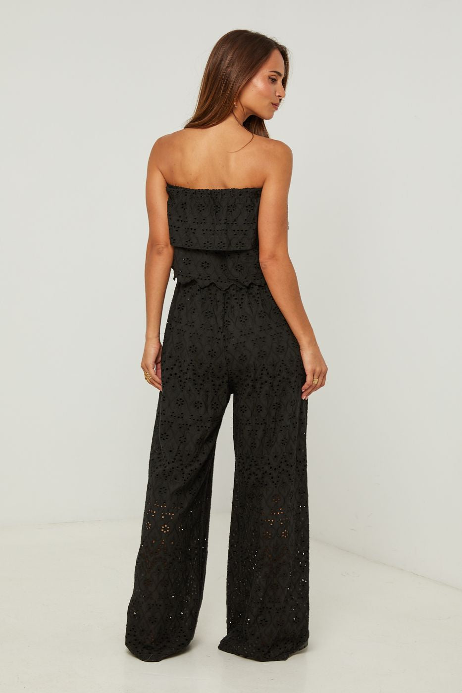 Ensemble Chemise Et Pantalon - Noir