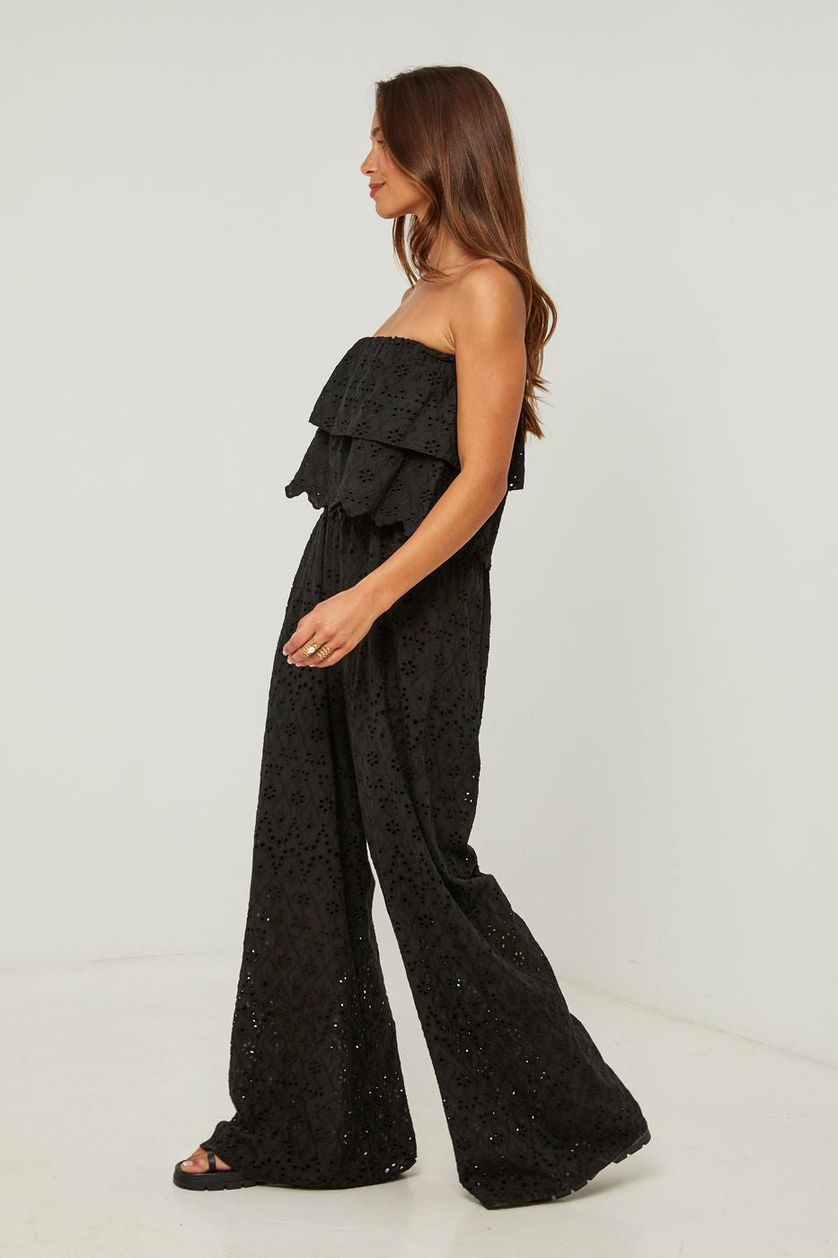 Ensemble Chemise Et Pantalon - Noir