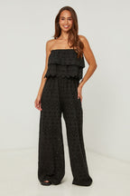 Ensemble Chemise Et Pantalon - Noir