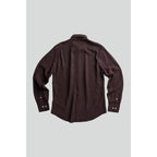 Camisa Manza Slim - Vino Oscuro