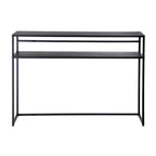 Olli - Console Table - Black Metal