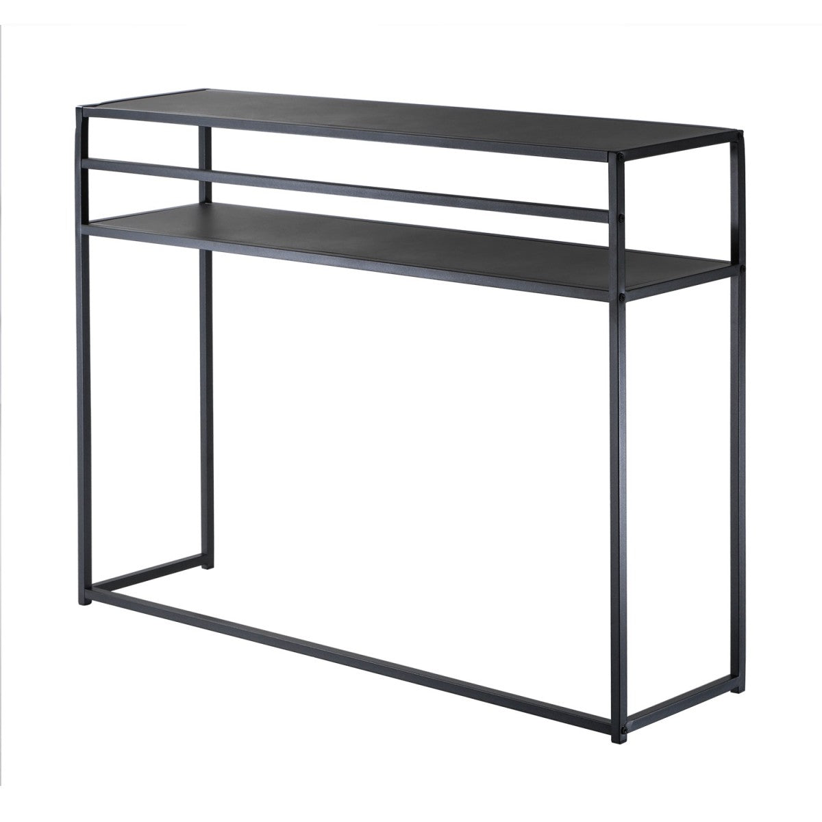 Olli - Console Table - Black Metal