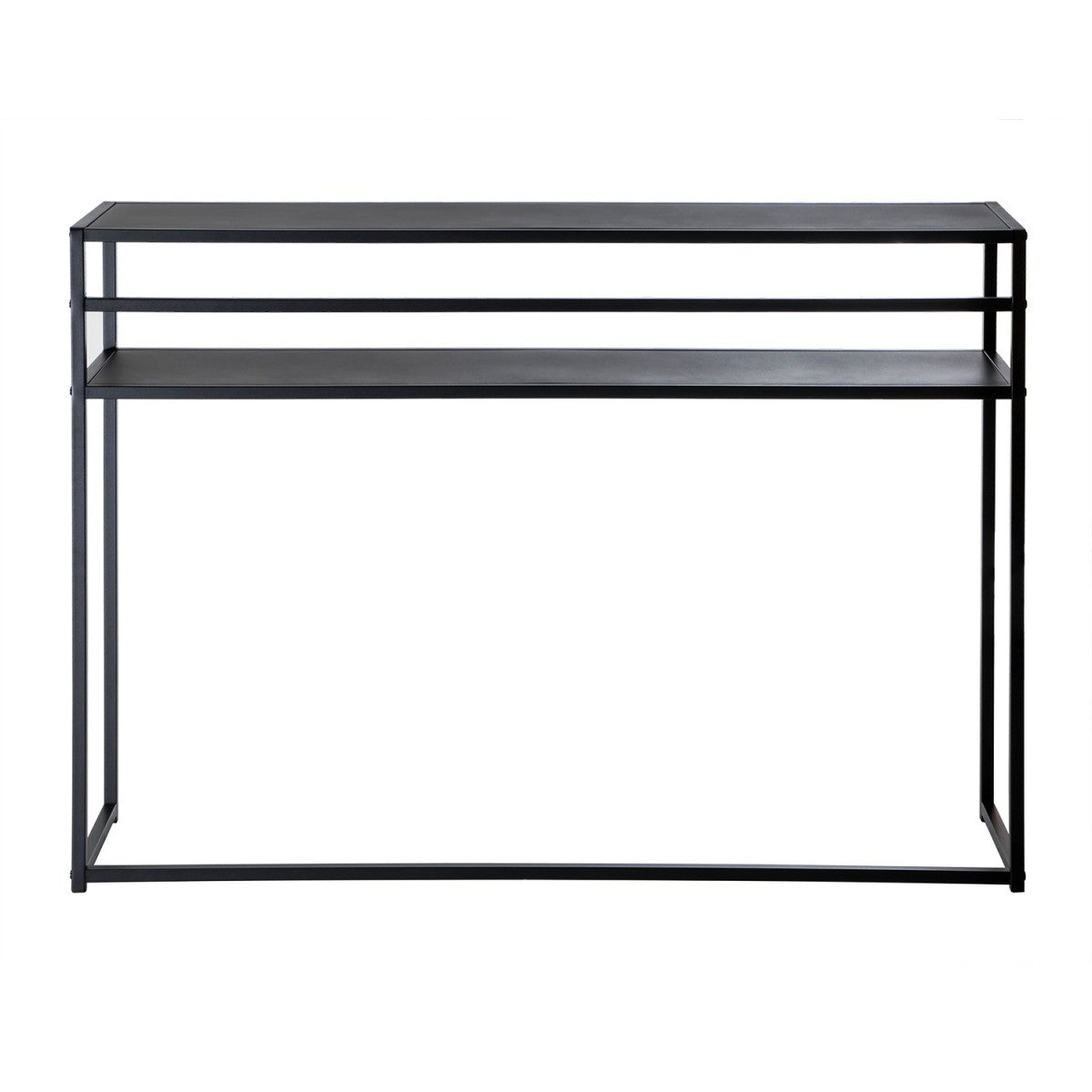 Olli - Console Table - Black Metal