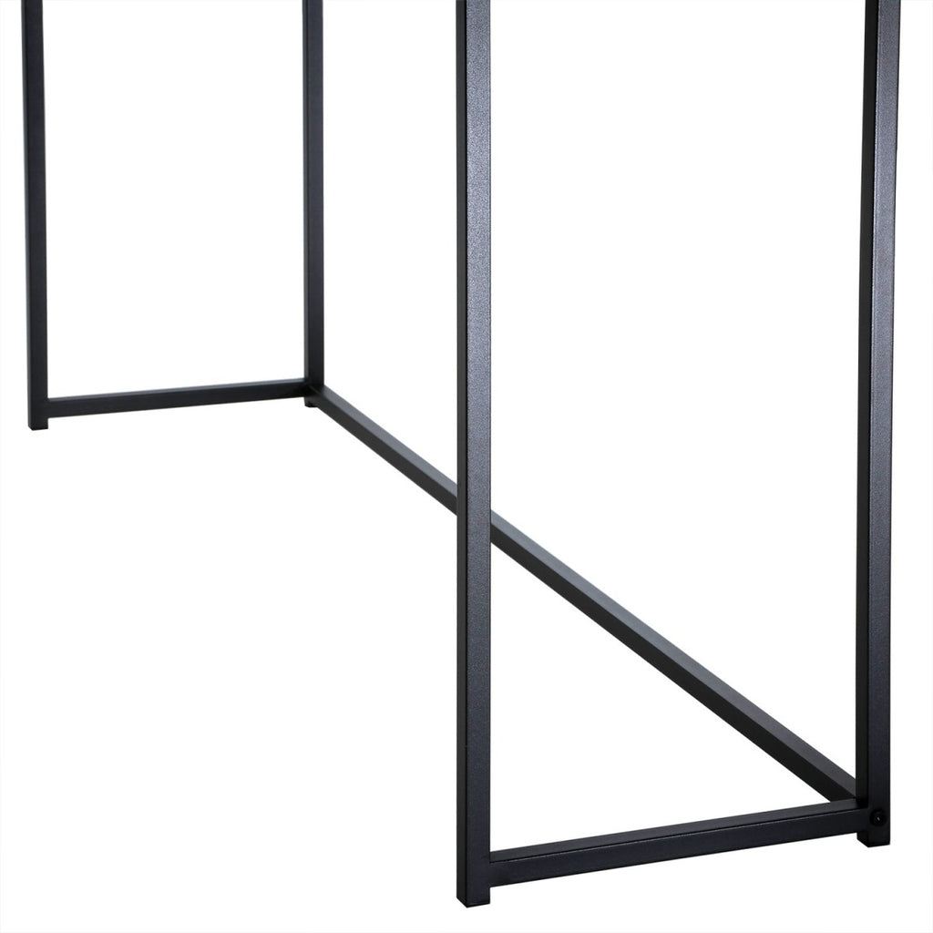 Olli - Console Table - Black Metal